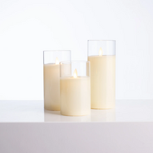 Load image into Gallery viewer, Set of 3 Moving Flameless Candle
