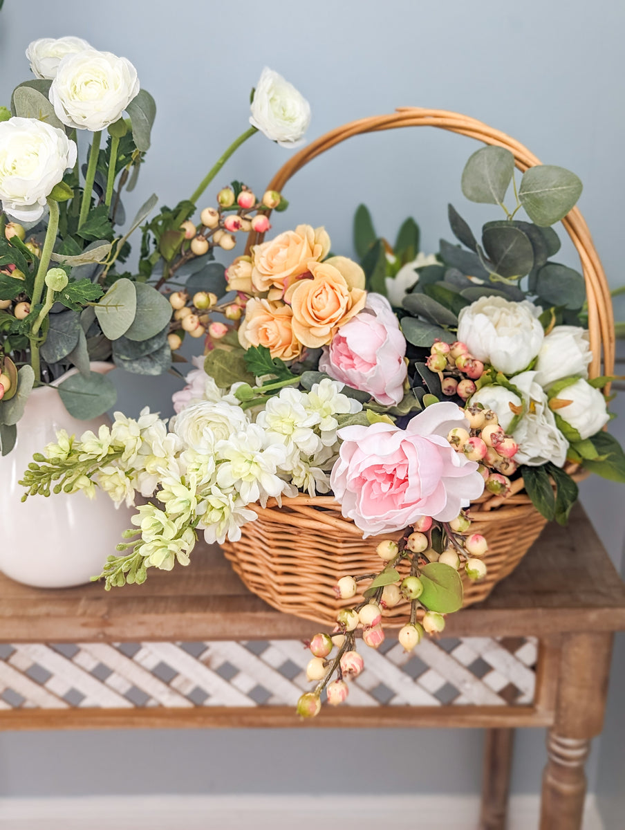 Real Touch Roses The Nutmeg Home