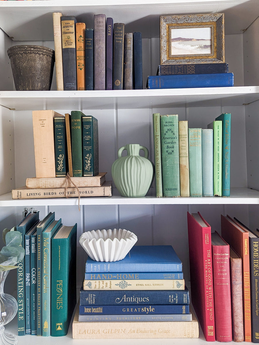 Sea Tones Book Sets The Nutmeg Home