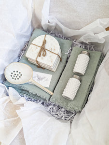 Sage & White - Gift Set + Bundle