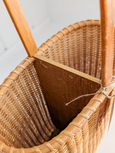 Nantucket Weave Basket