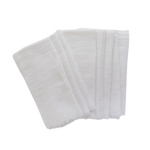Load image into Gallery viewer, White Gauze Napkin Set
