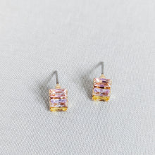 Load image into Gallery viewer, Tri Colored Earring
