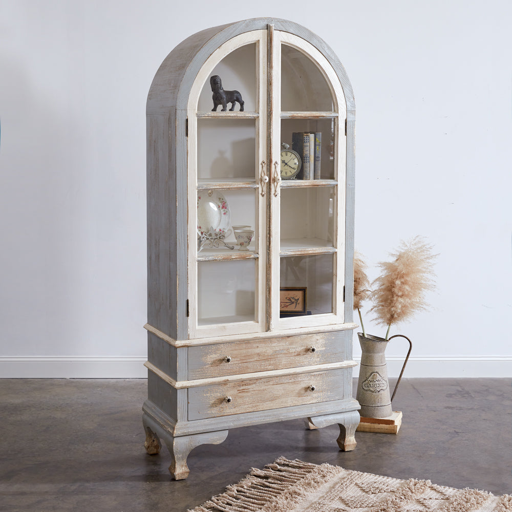 Arched Display Cabinet
