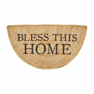 Bless This Home Jute Rug