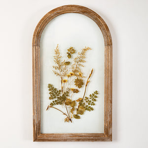 Ached Dried Flower Art