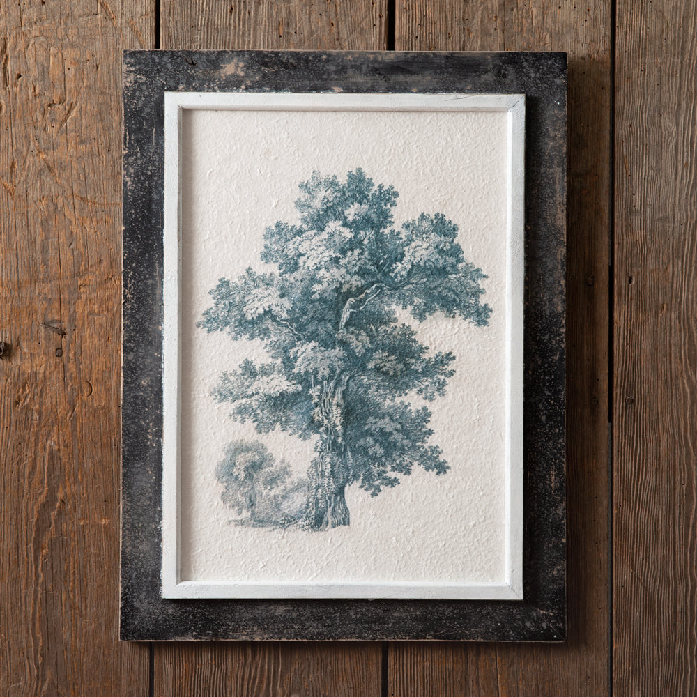 English Oak Tree Art