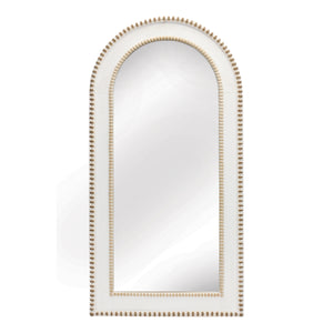 Arch Beaded Mirror
