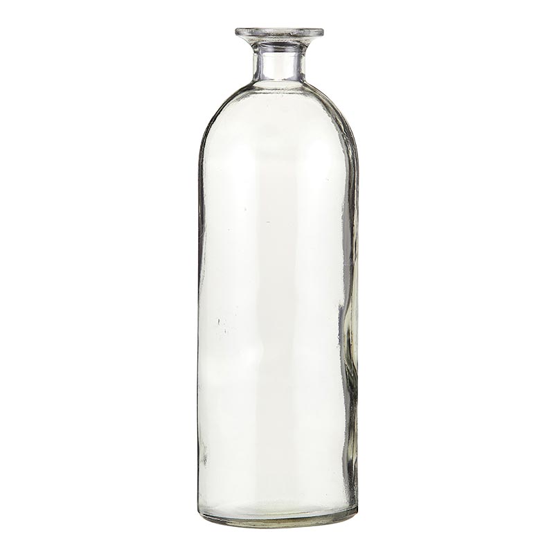 Clear Glass Vase