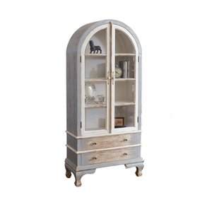 Arched Display Cabinet
