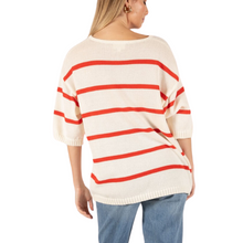 Load image into Gallery viewer, Striped Knit Top
