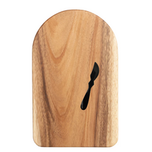 Load image into Gallery viewer, Arch Wood Board &amp; Knife
