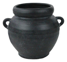 Load image into Gallery viewer, Black Cement Pot
