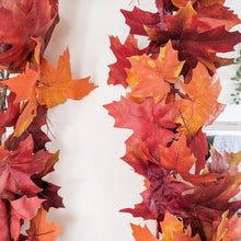 Load image into Gallery viewer, Faux Maple Garland
