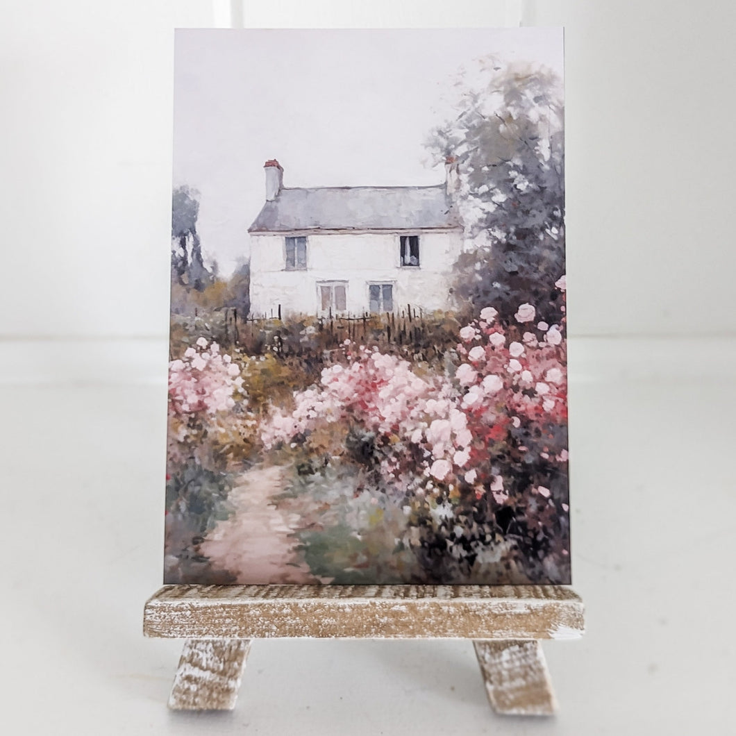 Spring Cottage Print