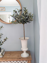 Load image into Gallery viewer, 32&quot; Olive Topiary
