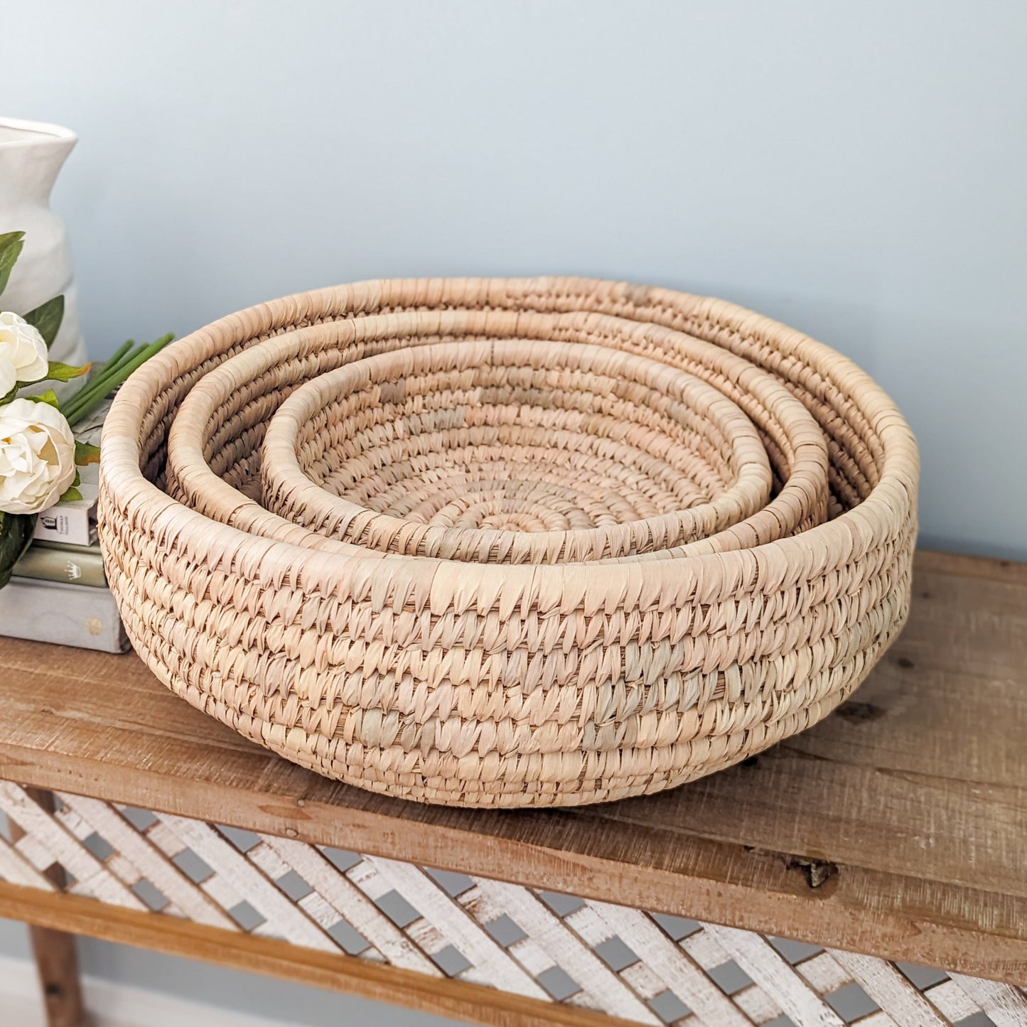 Grass & Leaf Basket