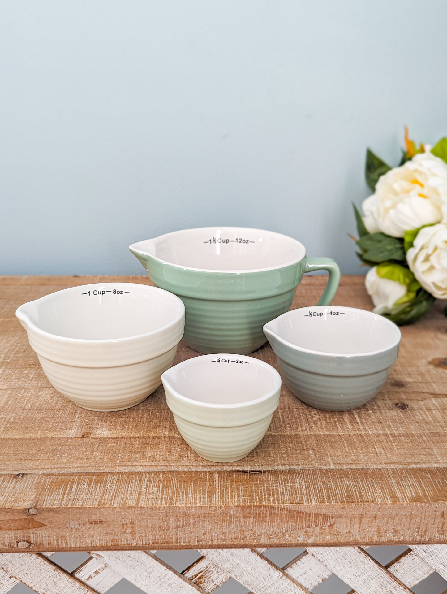 Pastel Measuring Cups