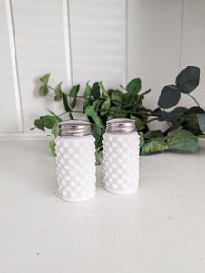 Dotted Salt & Pepper Shakers