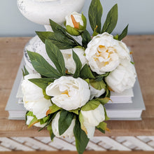 Load image into Gallery viewer, White Peonies
