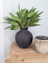 Load image into Gallery viewer, Black Crackled Vase
