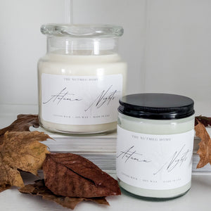 Autumn Nights Soy Candle