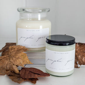 Pumpkin Spice Soy Candle