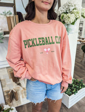 Load image into Gallery viewer, Pickleball Club Crew Sweatshirt
