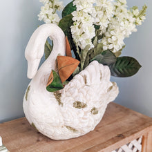 Load image into Gallery viewer, Swan Planter
