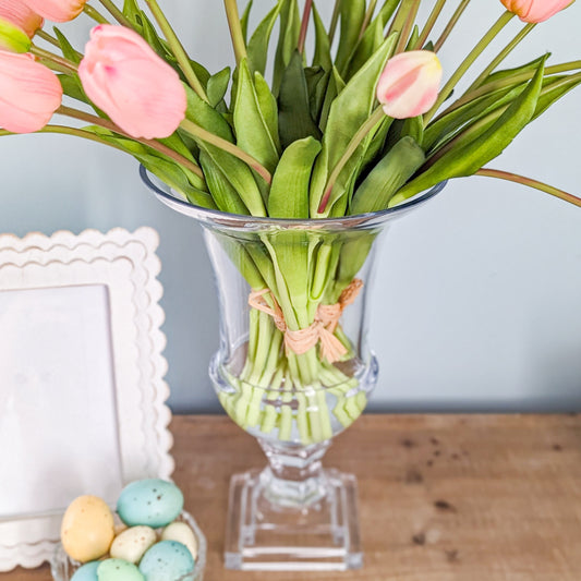 Glass Urn