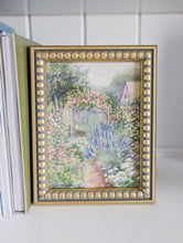 Load image into Gallery viewer, Framed Watercolor French Garden
