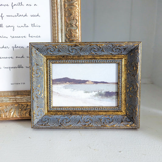 Framed Beach Landscape