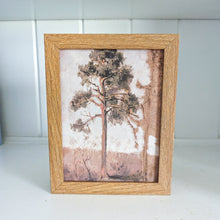 Load image into Gallery viewer, Framed Wood Forest Landscape
