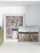 Load image into Gallery viewer, Watercolor Wildflower Field Artisan Board
