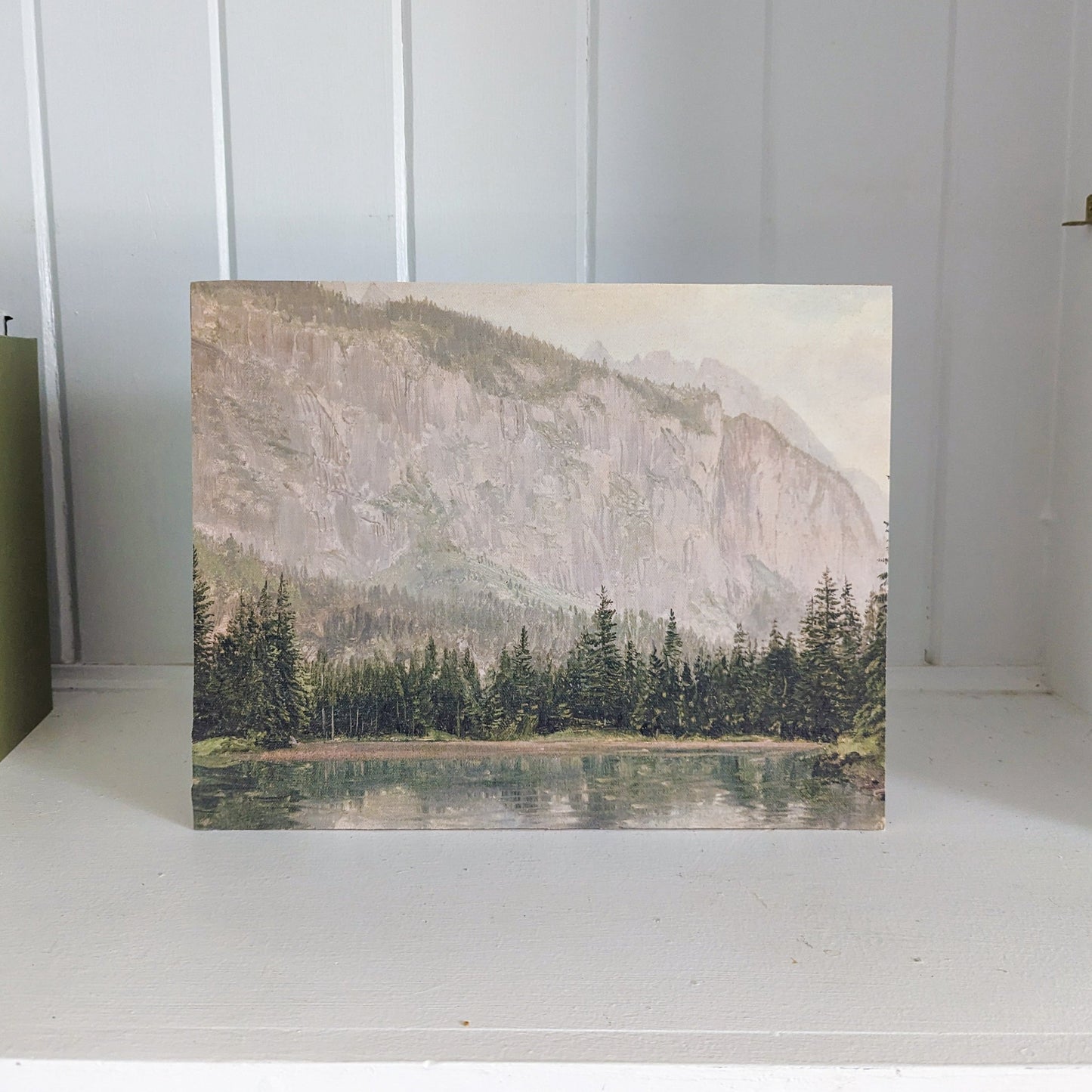 Watercolor Mountain Portrait Artisan Board