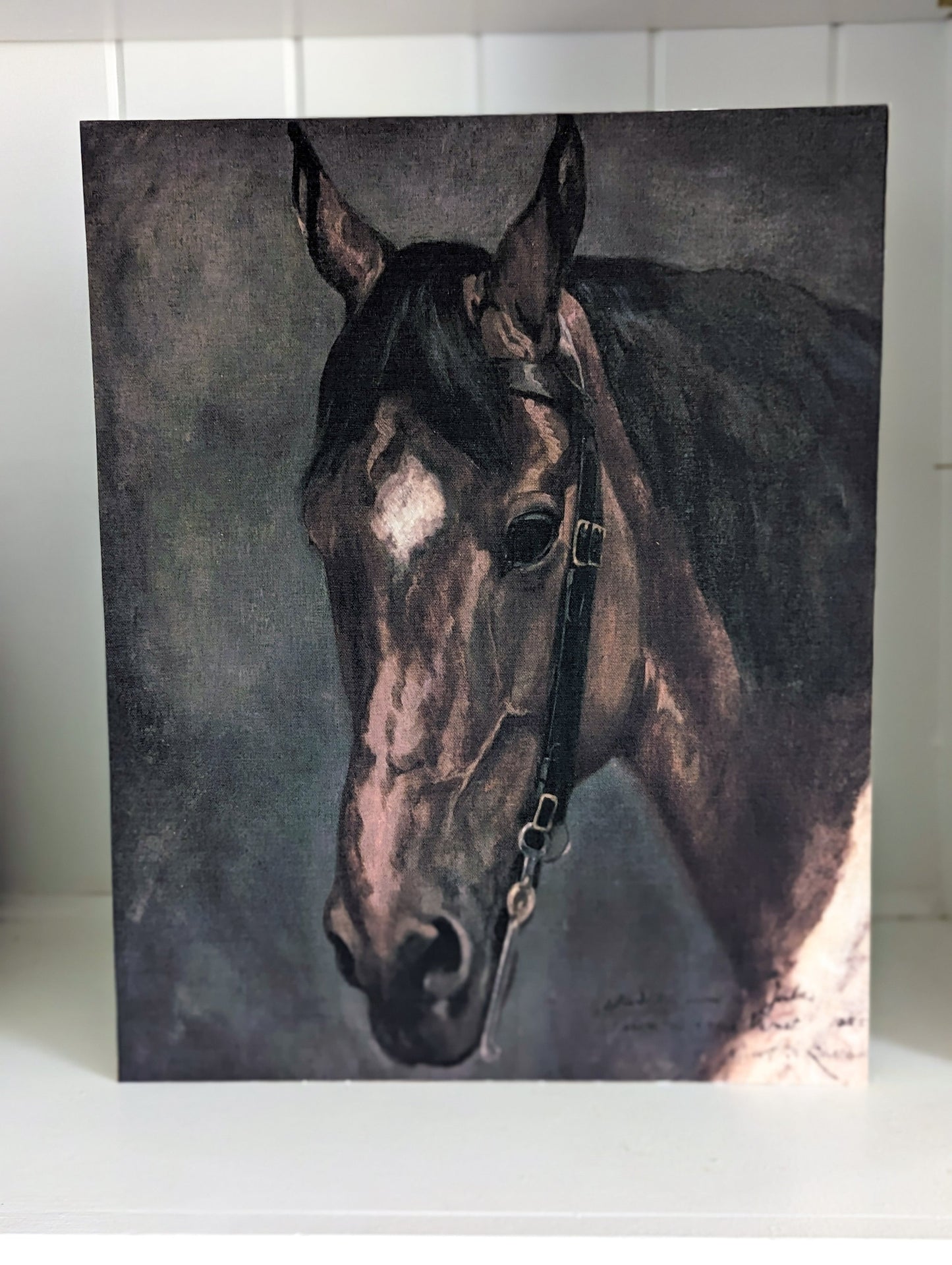 Horse Portrait Artisan Board