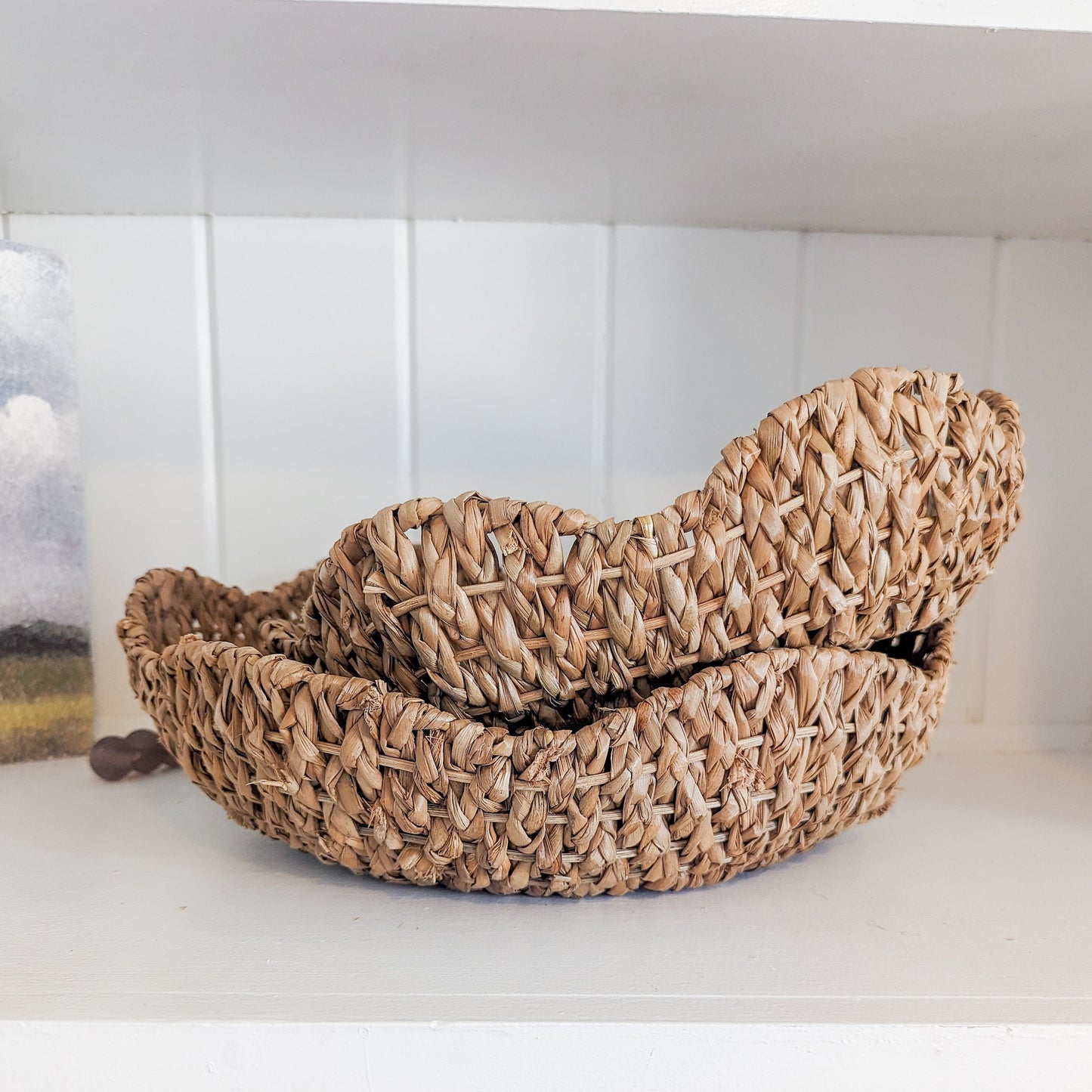 Scalloped Basket