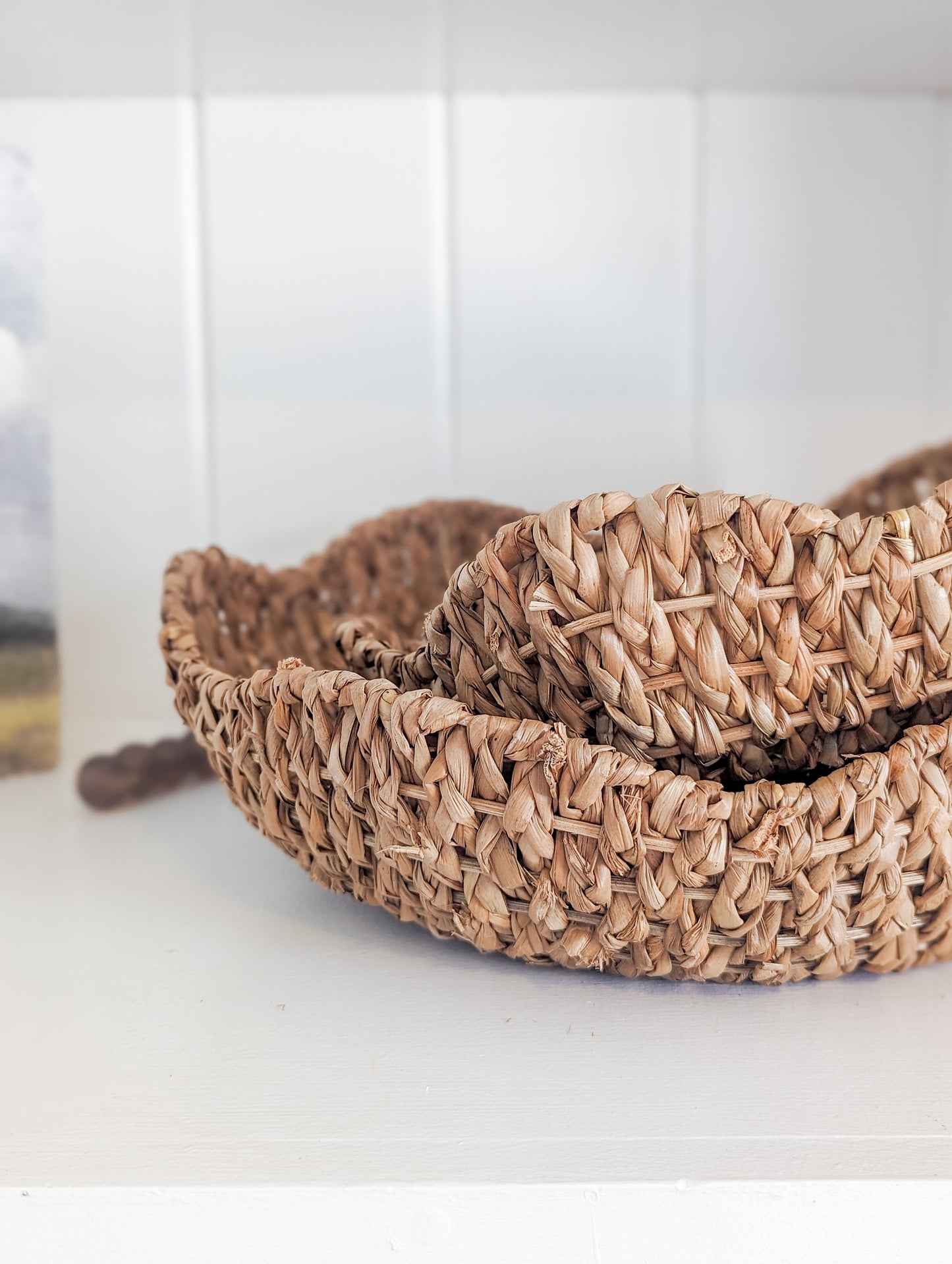 Scalloped Basket