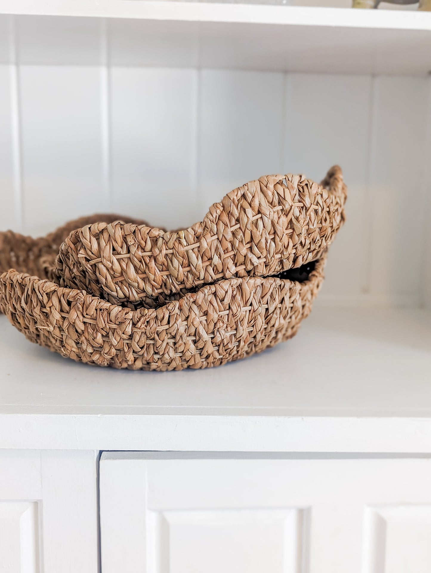 Scalloped Basket