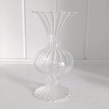 Load image into Gallery viewer, Flared Glass Vase
