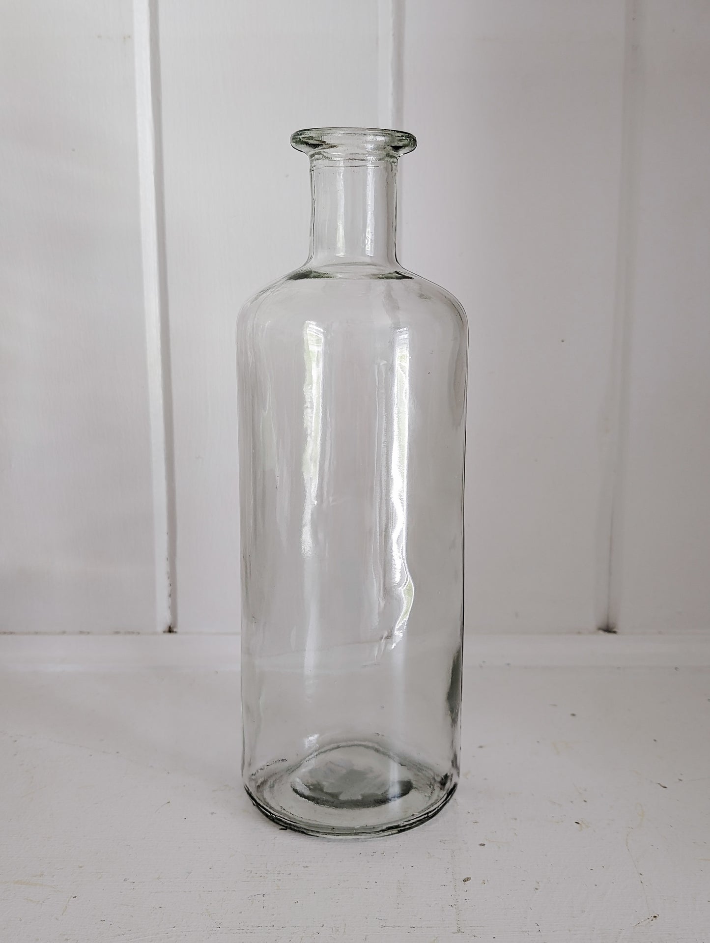 Clear Glass Vase