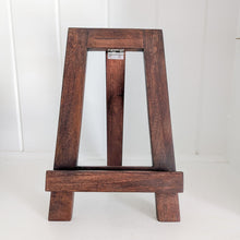 Load image into Gallery viewer, Handmade Wood Easel
