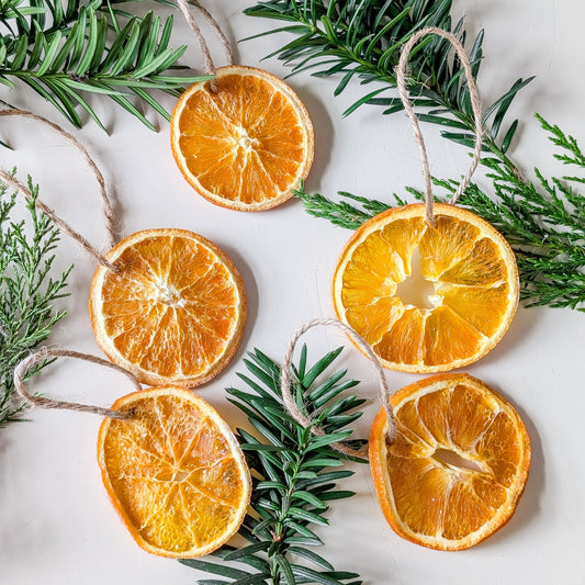 Handmade Dried Orange Ornament