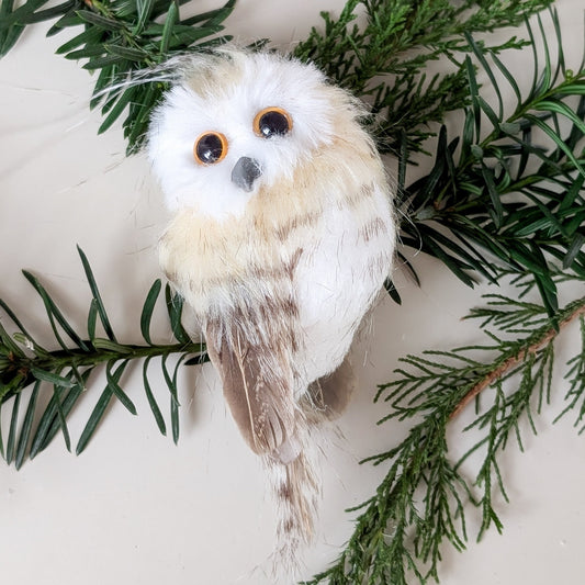 Barn Owl Ornament