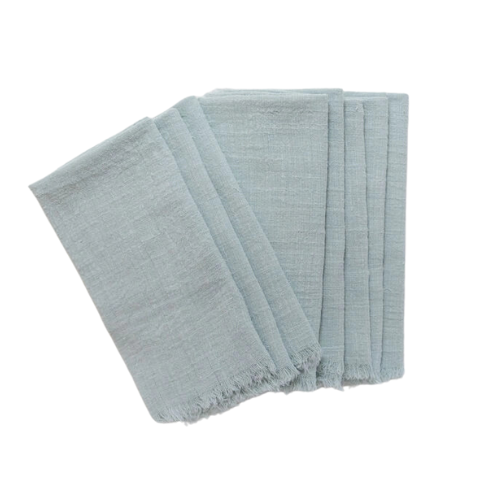 Sage Green Gauze Napkin Set