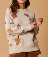 Load image into Gallery viewer, Fall Leaves &amp; Acorn Sweater
