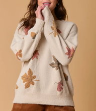 Load image into Gallery viewer, Fall Leaves &amp; Acorn Sweater
