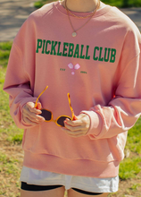 Load image into Gallery viewer, Pickleball Club Crew Sweatshirt
