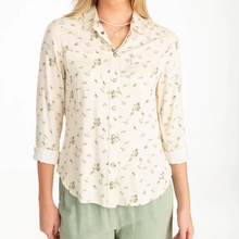 Load image into Gallery viewer, Floral Button Up
