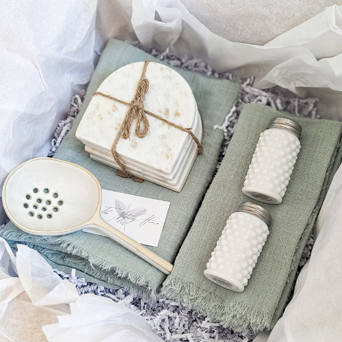 Sage & White - Gift Set + Bundle